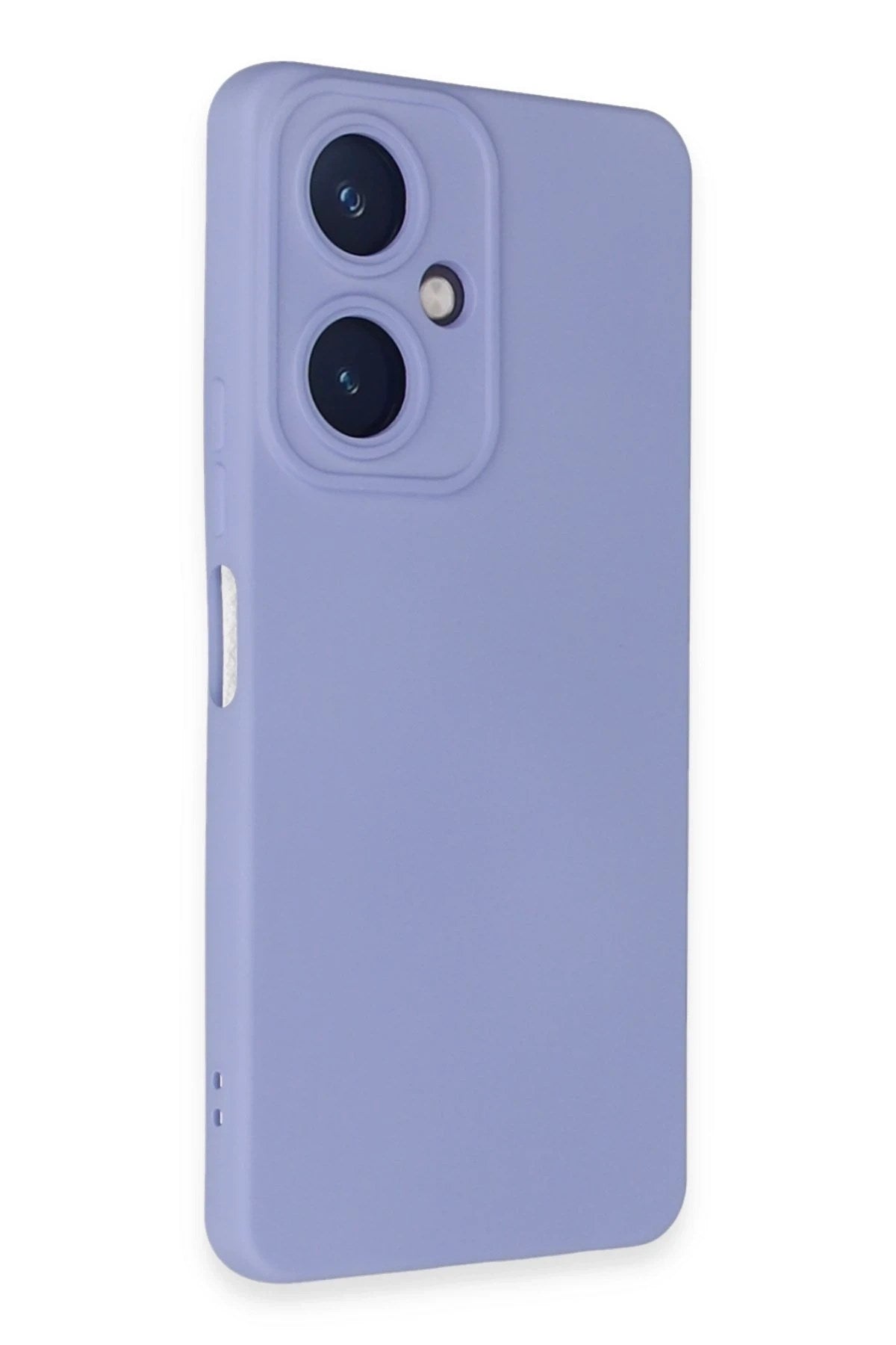 Mey İthalat® Vivo Y27 Kılıf Nano içi Kadife Silikon - Lila