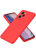 Mey İthalat® Poco X5 Pro 5G Nano içi Kadife Silikon - Kırmızı