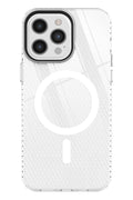 Mey İthalat® iPhone 12 Pro Max Kılıf Beta Magneticsafe Silikon - Şeffaf