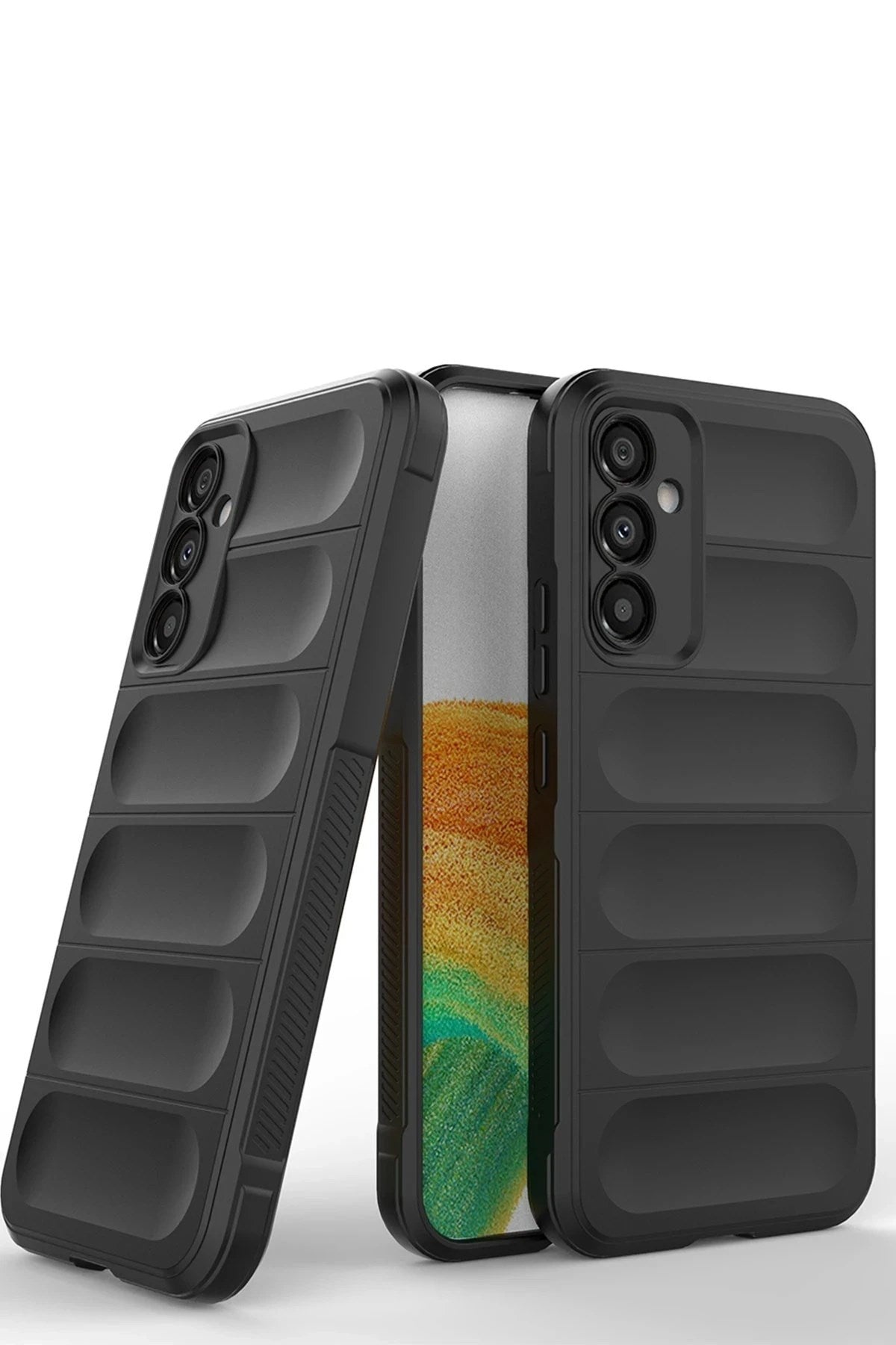 Mey İthalat® Samsung Galaxy A25 5G Kılıf Optimum Silikon - Siyah