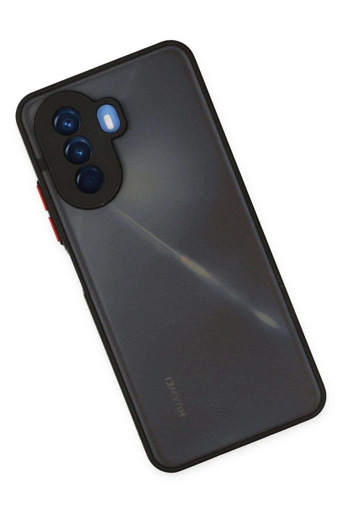 Mey İthalat® Huawei Nova Y70 Kılıf Montreal Silikon Kapak - Siyah