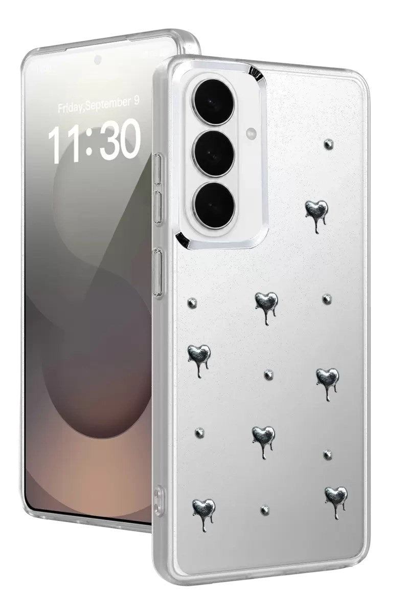 Mey İthalat® Samsung Galaxy S26 Plus Fiyonk Desenli Kapak - Desen 1