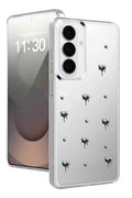 Mey İthalat® Samsung Galaxy S26 Plus Fiyonk Desenli Kapak - Desen 1