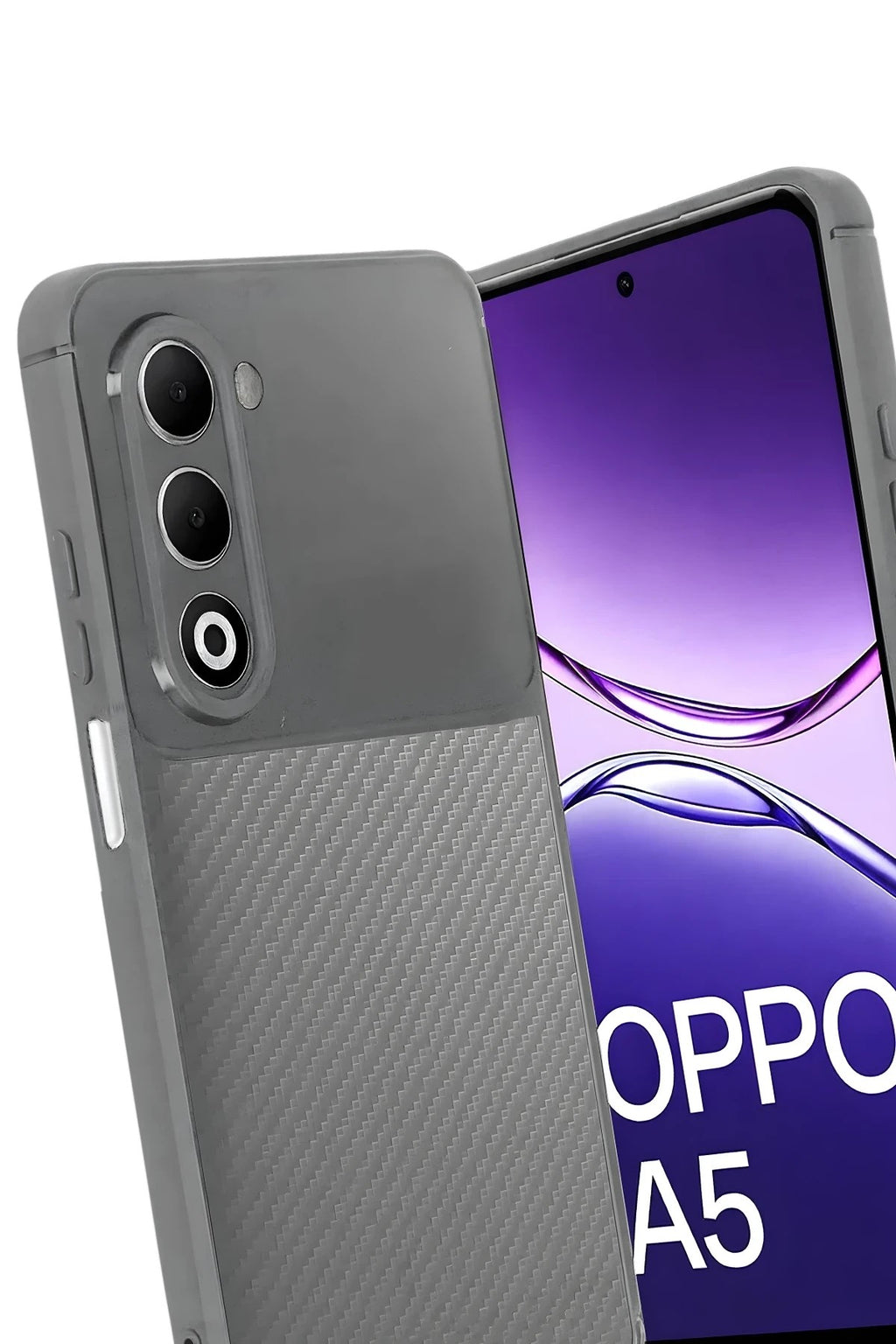 Mey İthalat® A5 4G Auto Focus Karbon Kapak - Gri