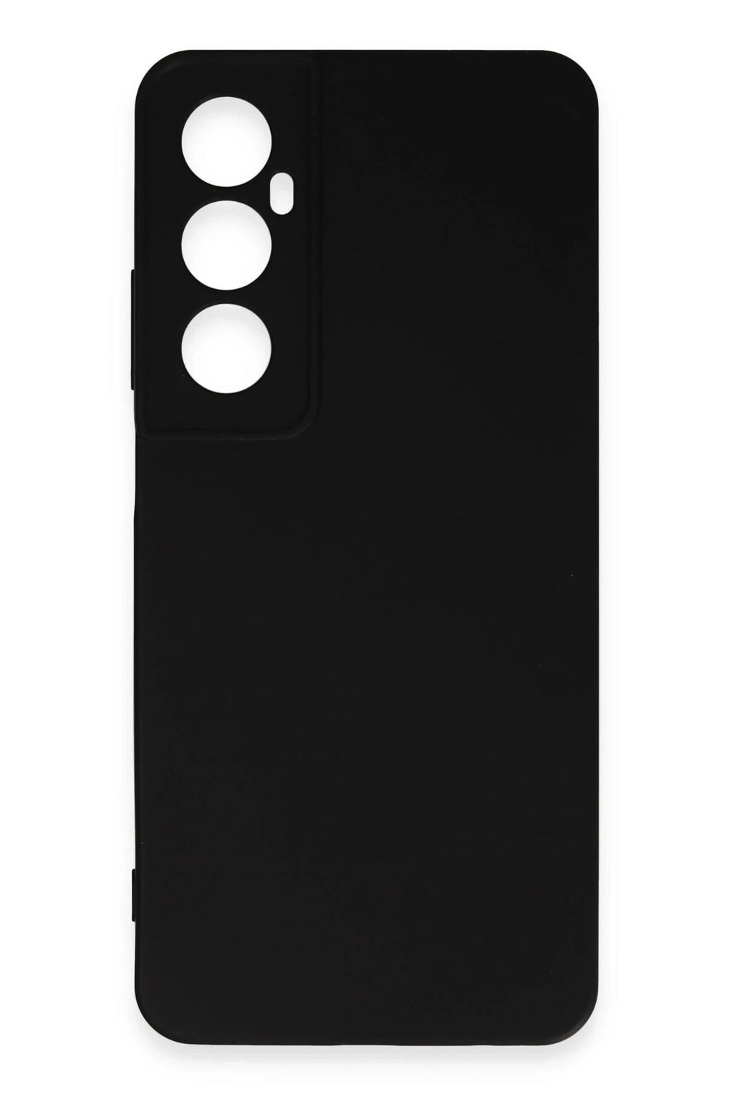 Mey İthalat® Realme C65 Kılıf First Silikon - Siyah