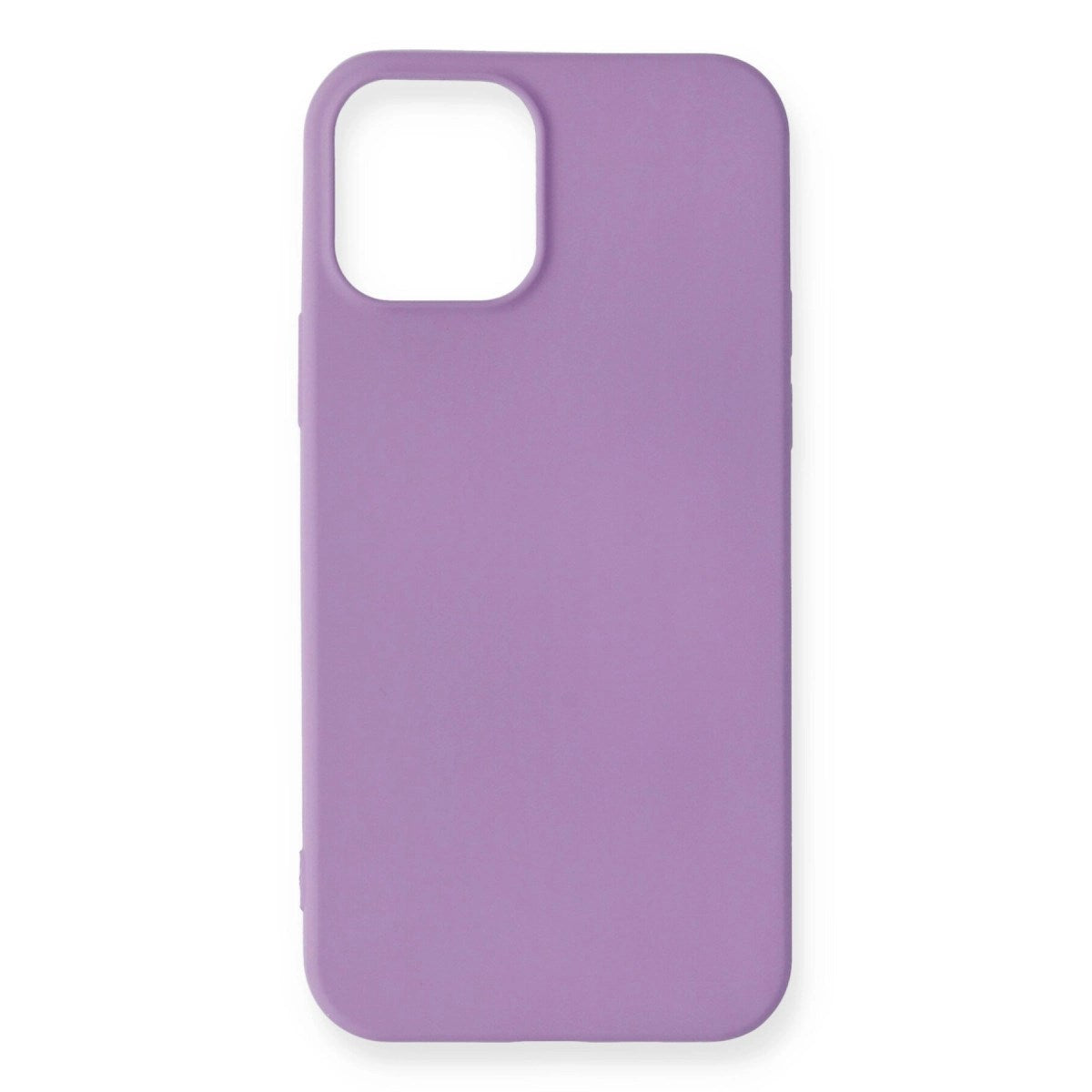Mey İthalat® iPhone 12 Mini Kılıf First Silikon - Lila