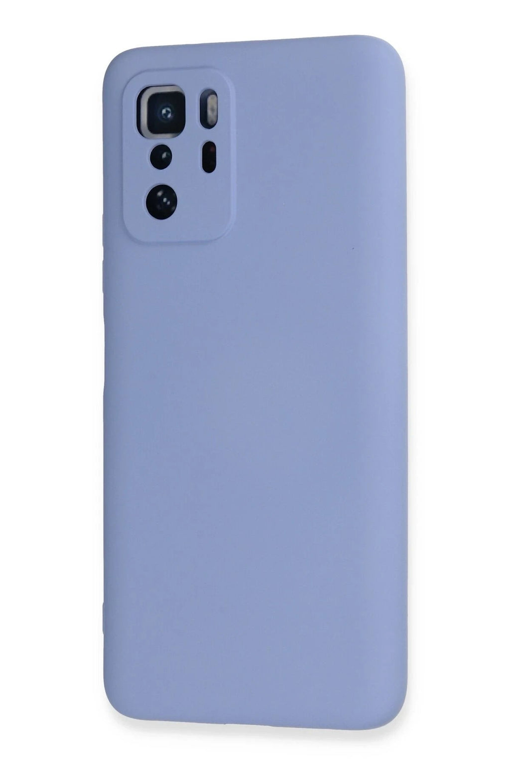 Mey İthalat® Poco X3 GT Kılıf Nano içi Kadife Silikon - Lila