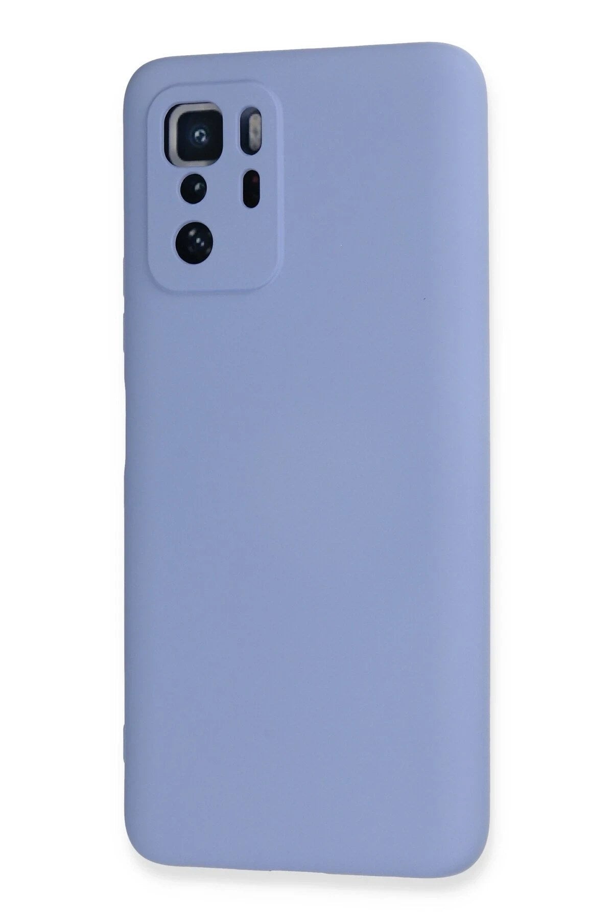 Mey İthalat® Poco X3 GT Kılıf Nano içi Kadife Silikon - Lila