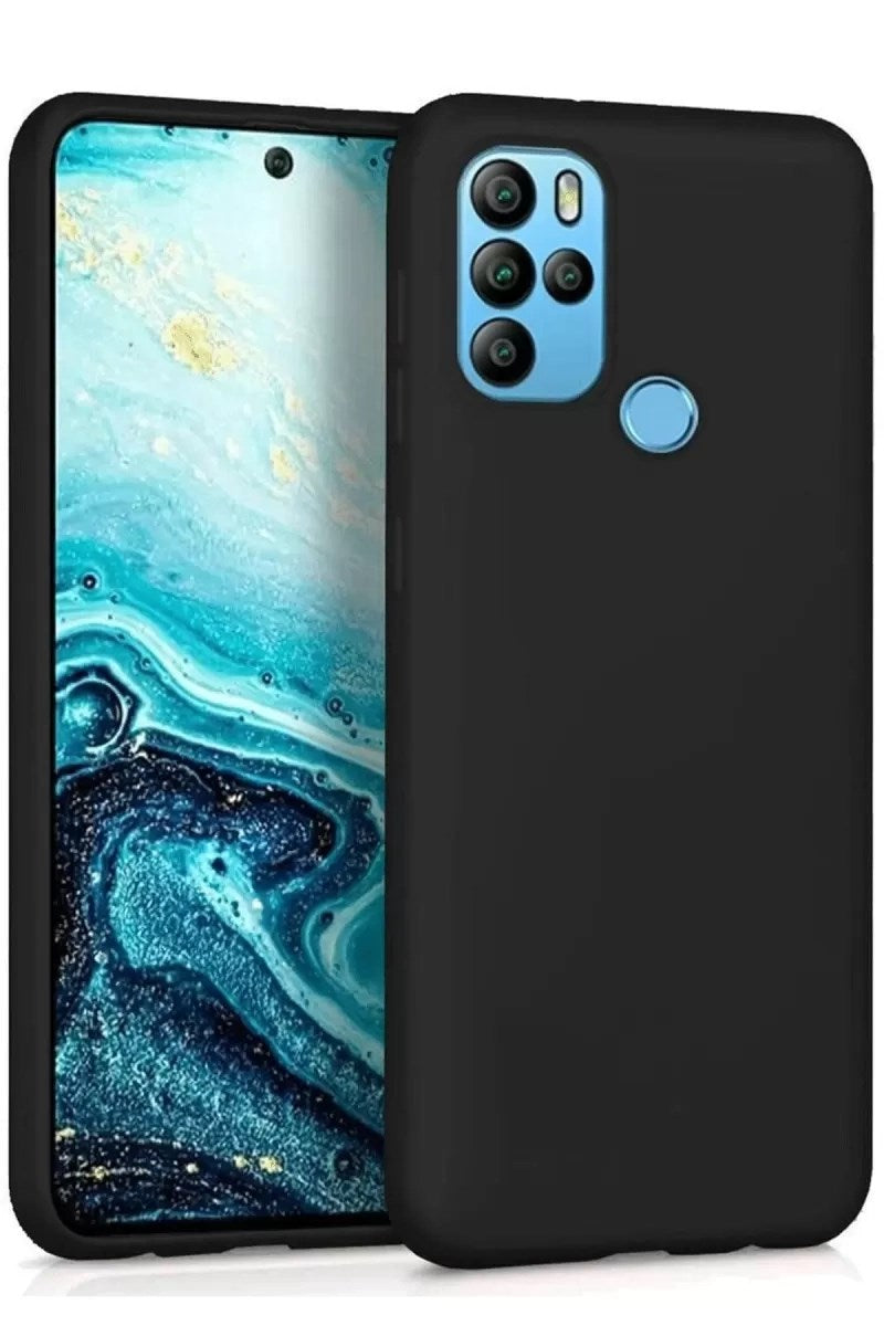 Mey İthalat® General Mobile GM 21 Plus Kılıf First Silikon - Siyah