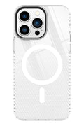 Mey İthalat® iPhone 13 Pro Kılıf Beta Magneticsafe Silikon - Şeffaf