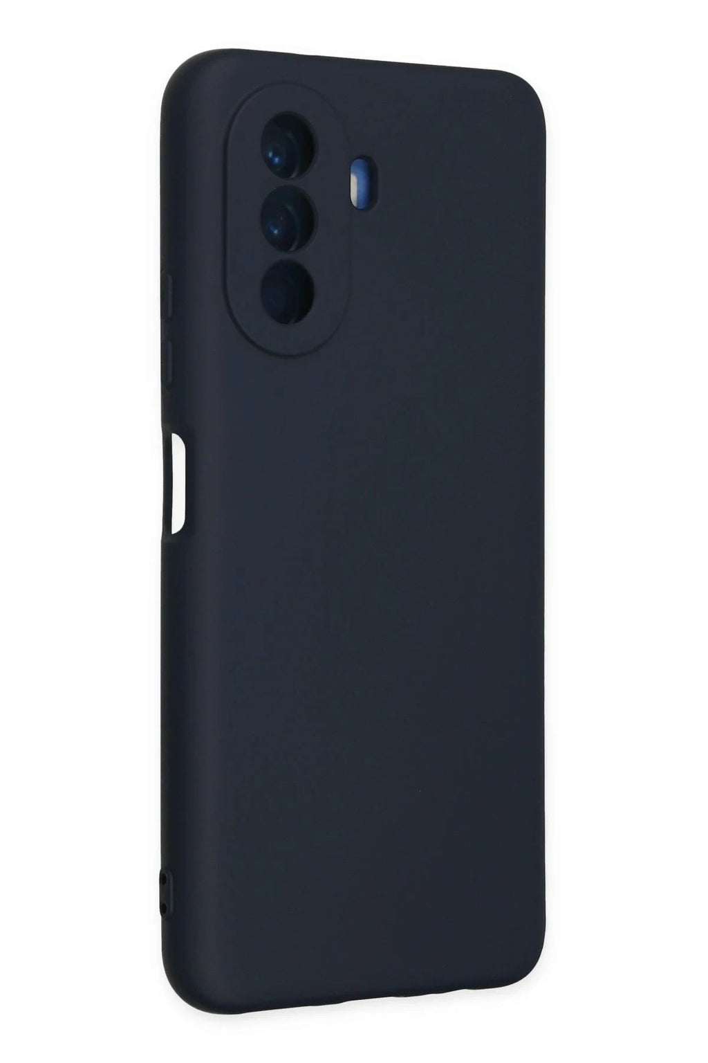Mey İthalat® Huawei Nova Y70 Kılıf Nano içi Kadife Silikon - Lacivert