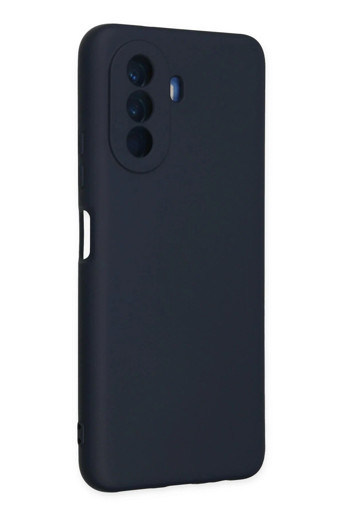 Mey İthalat® Huawei Nova Y70 Kılıf Nano içi Kadife Silikon - Lacivert