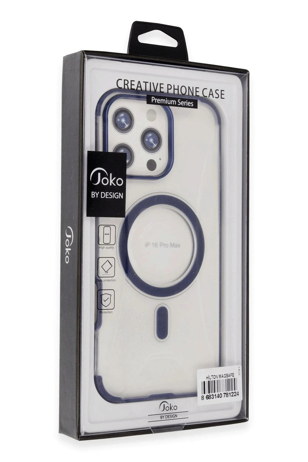 Mey İthalat® iPhone 16 Pro Hilton Magsafe Kapak - Gold
