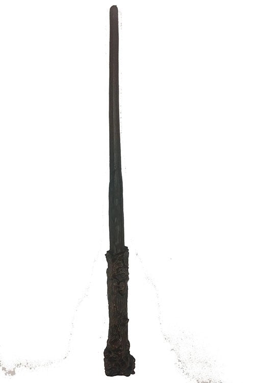 Mey İthalat® Harry Potter Asası 30 cm ve Siyah Çerçeveli Harry Potter Gözlüğü Seti