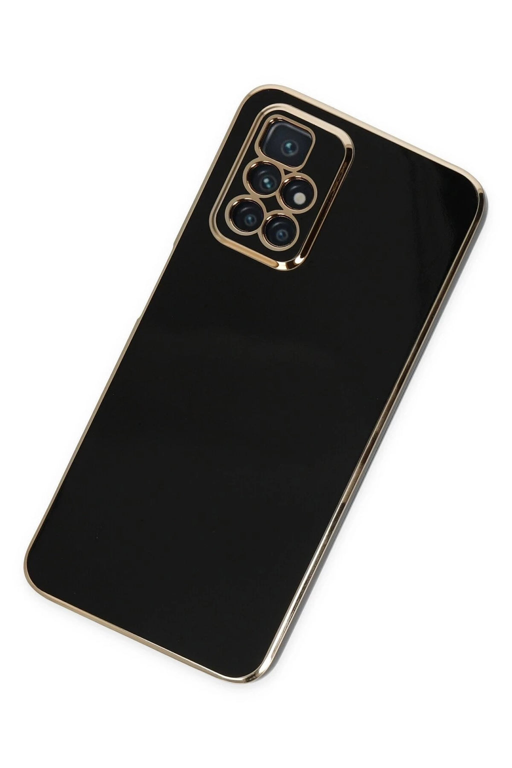 Mey İthalat® Redmi 10 2022 Kılıf Volet Silikon - Siyah