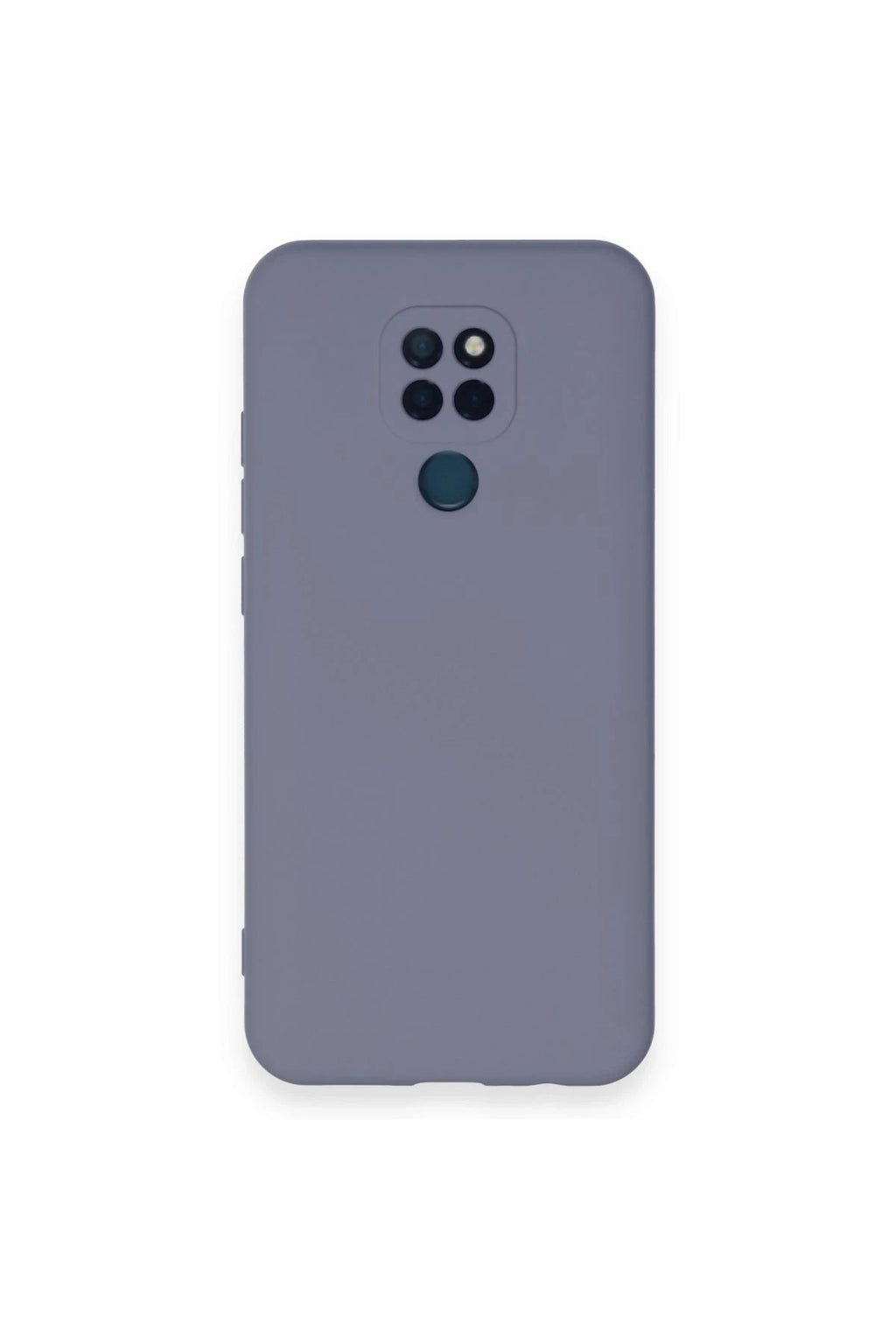 Mey İthalat® General Mobile GM 20 Kılıf Nano içi Kadife Silikon - Gri