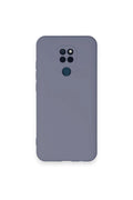 Mey İthalat® General Mobile GM 20 Kılıf Nano içi Kadife Silikon - Gri