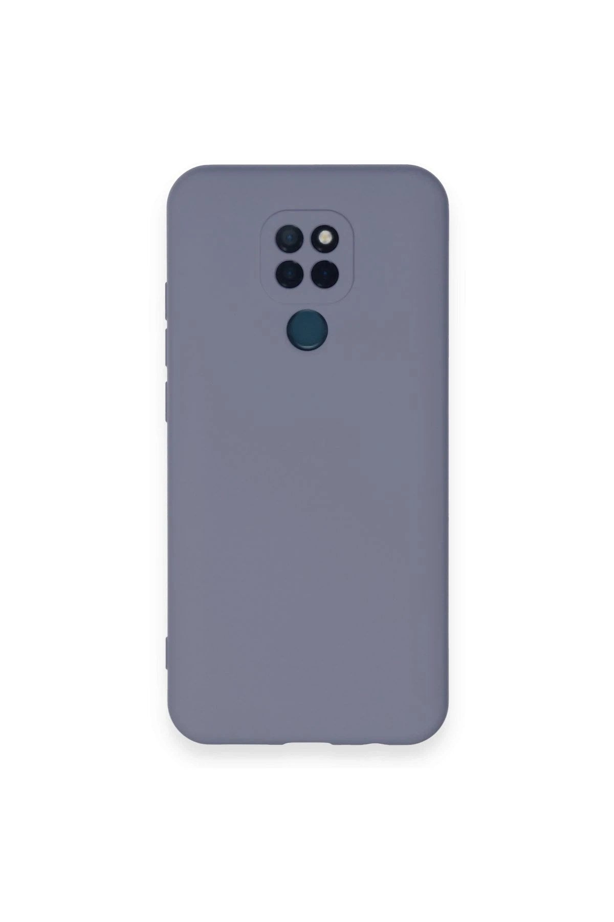 Mey İthalat® General Mobile GM 20 Kılıf Nano içi Kadife Silikon - Gri