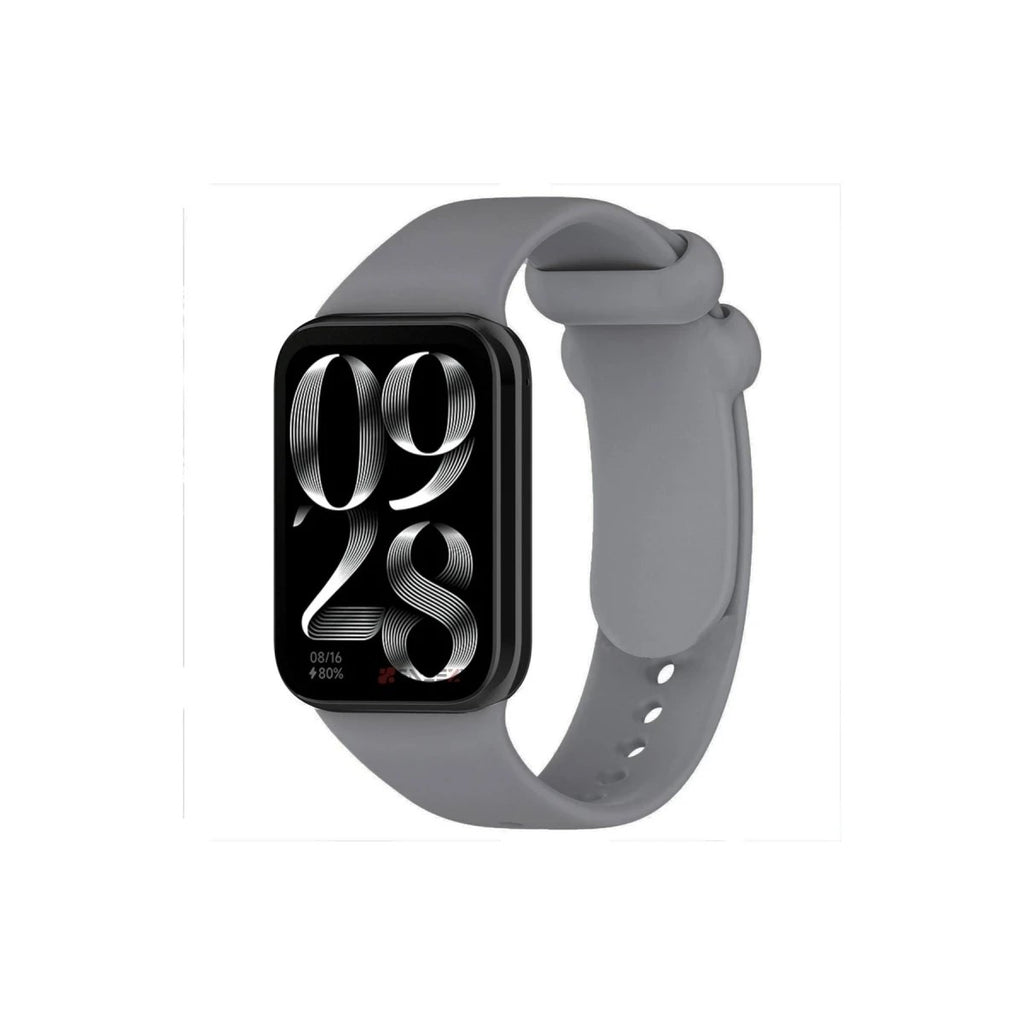 Mey İthalat® Smart Band 8 Pro Klasik Kordon - Füme