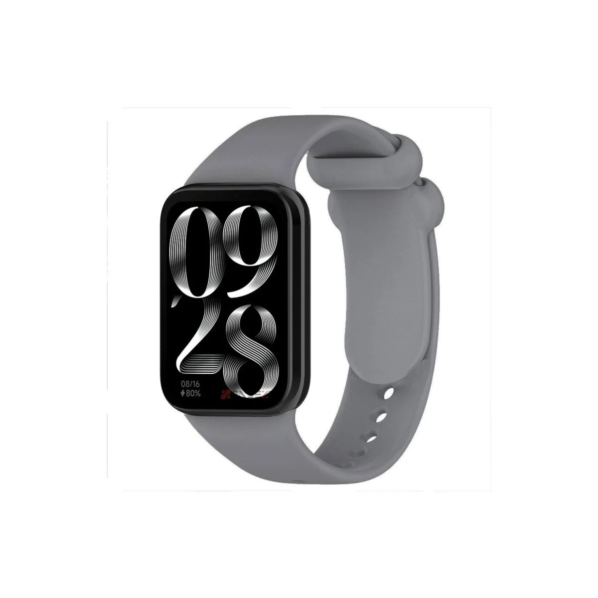 Mey İthalat® Smart Band 8 Pro Klasik Kordon - Füme