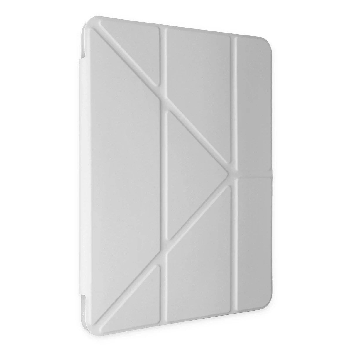 Mey İthalat® Huawei Honor Pad X9 11.5 Kılıf Kalemlikli Mars Tablet Kılıfı - Gri