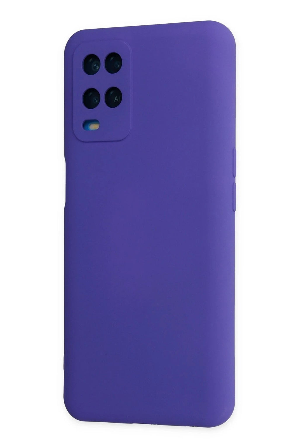 Mey İthalat® A54 4G Kılıf Nano içi Kadife Silikon - Mor