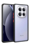 Mey İthalat® Redmi Note 15 Pro 4G Montreal Silikon Kapak - Siyah