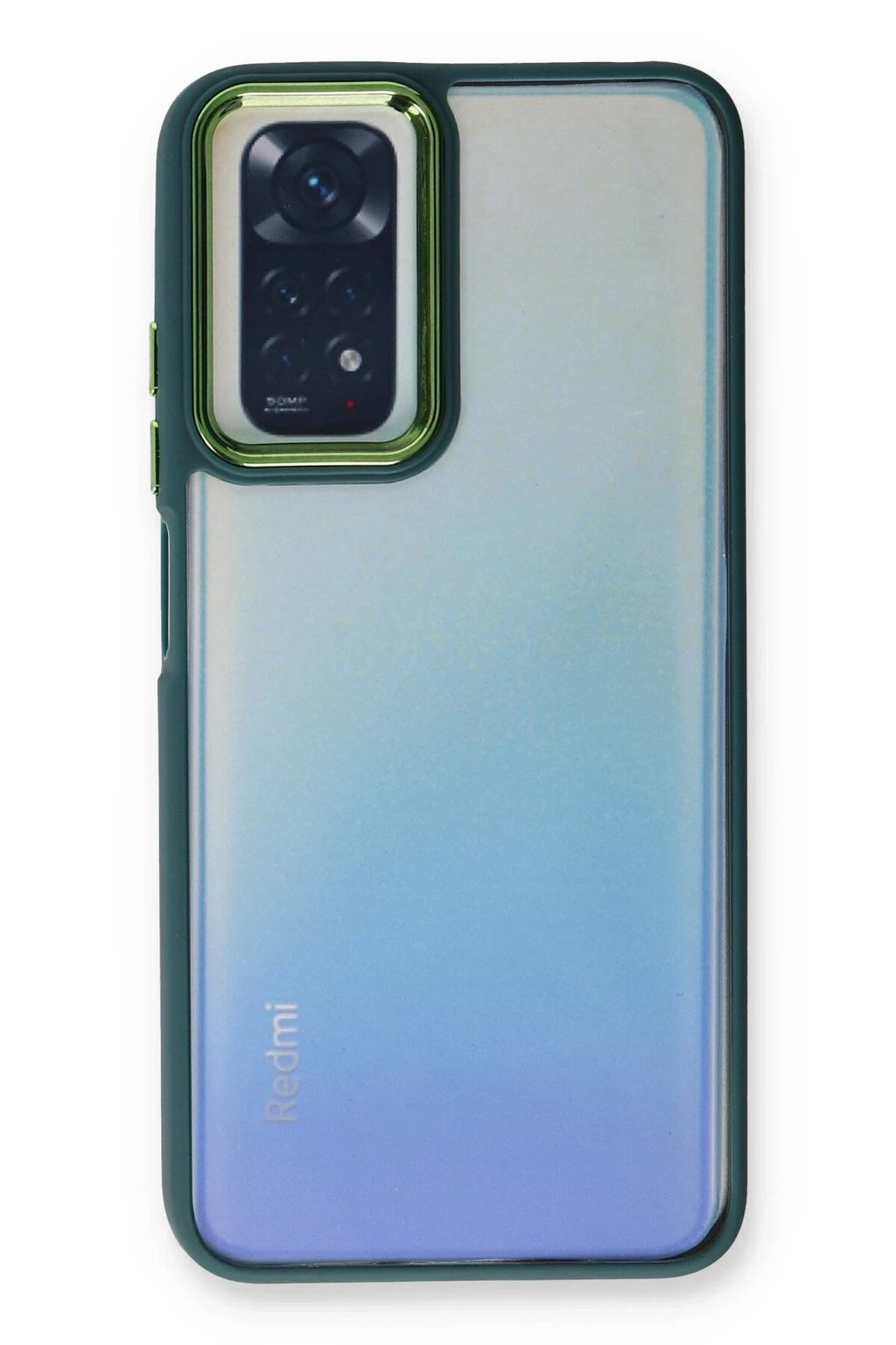 Mey İthalat® Redmi Note 11 Pro Kılıf Dora Kapak - Haki Yeşil