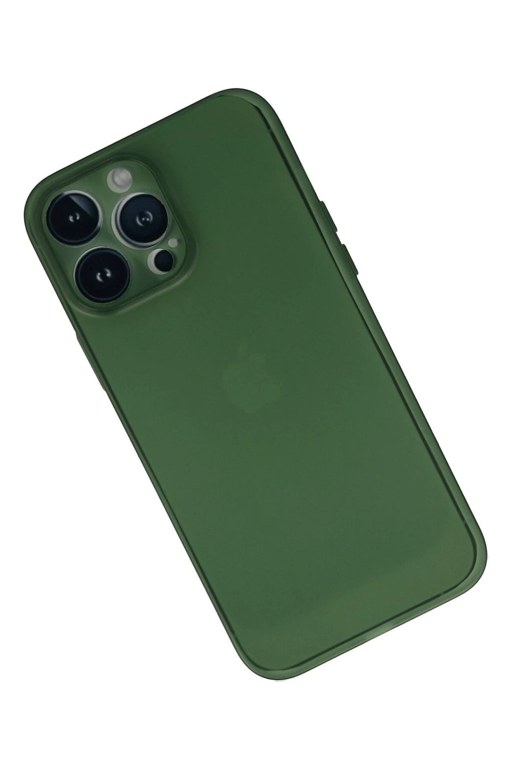 Mey İthalat® iPhone 13 Pro Kılıf PP Ultra İnce Kapak - Yeşil