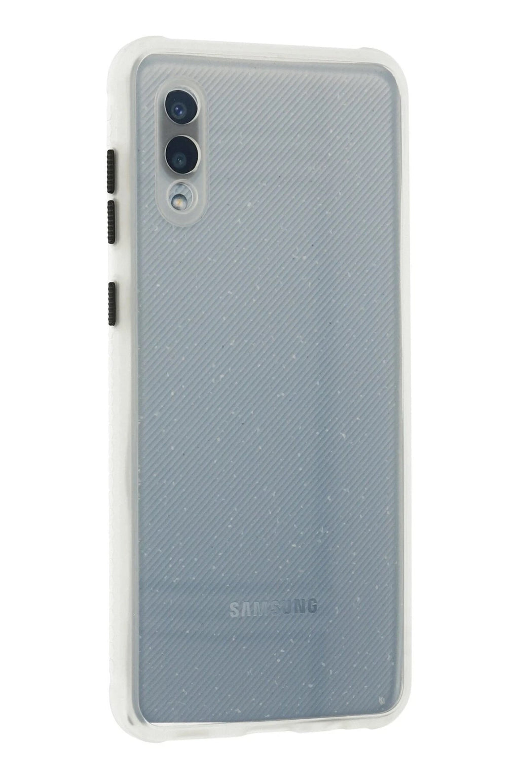 Mey İthalat® Samsung Galaxy A02 Kılıf Miami Şeffaf Silikon - Şeffaf