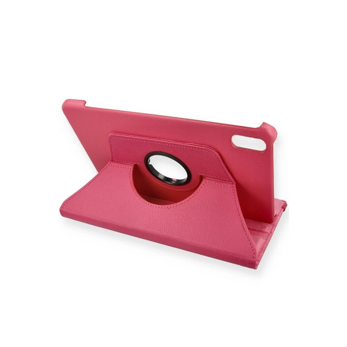 Mey İthalat® Redmi Pad 2 Kılıf 360 Tablet Deri Kılıf - Pembe