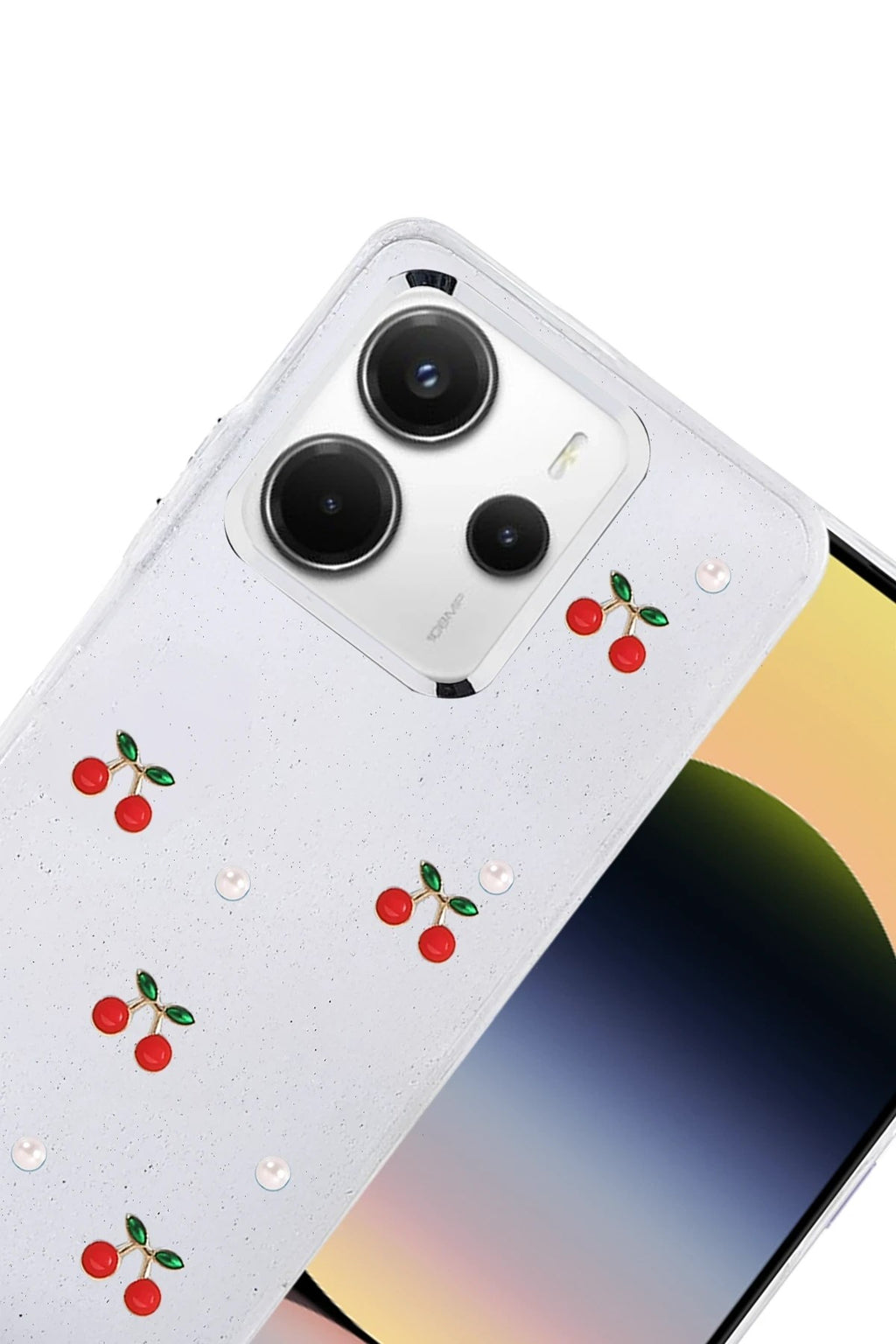Mey İthalat® Redmi Note 14 4G Fiyonk Desenli Kapak - Desen 9