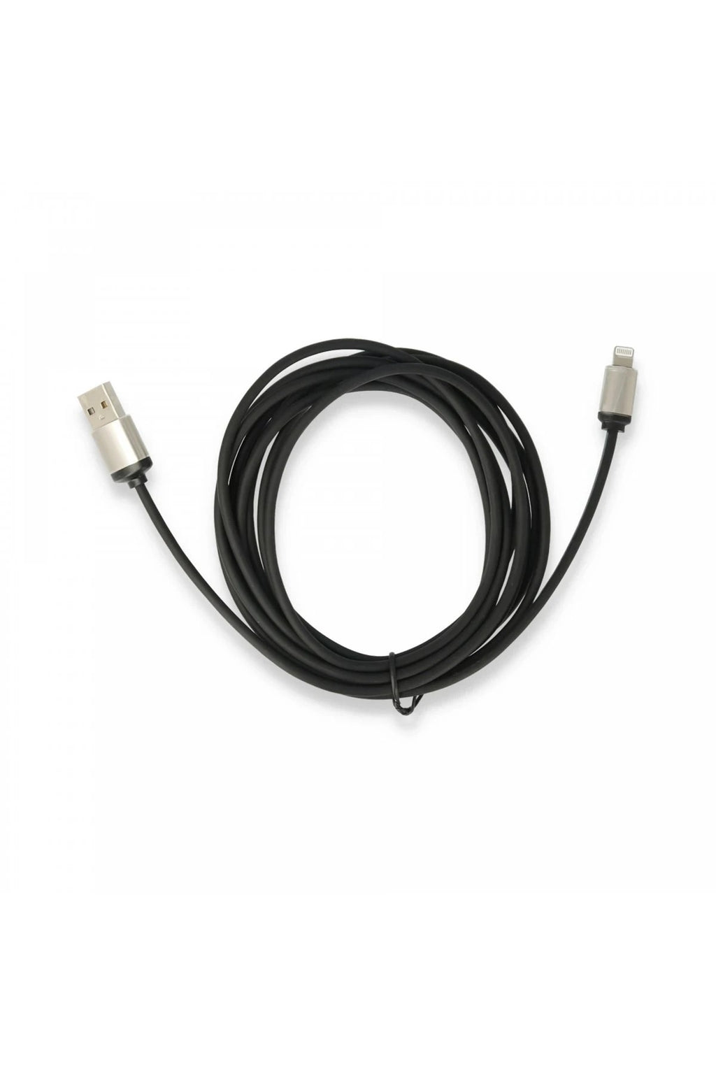 Mey İthalat® USB to Lightning 3m Kablo - Siyah
