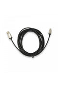 Mey İthalat® USB to Lightning 3m Kablo - Siyah