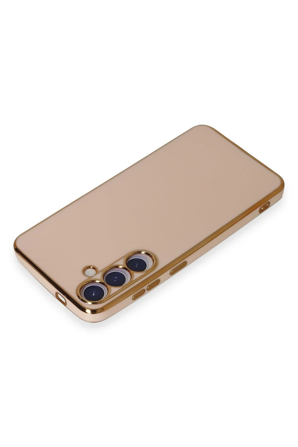 Mey İthalat® Samsung Galaxy S24 Plus Kılıf Volet Silikon - Pembe