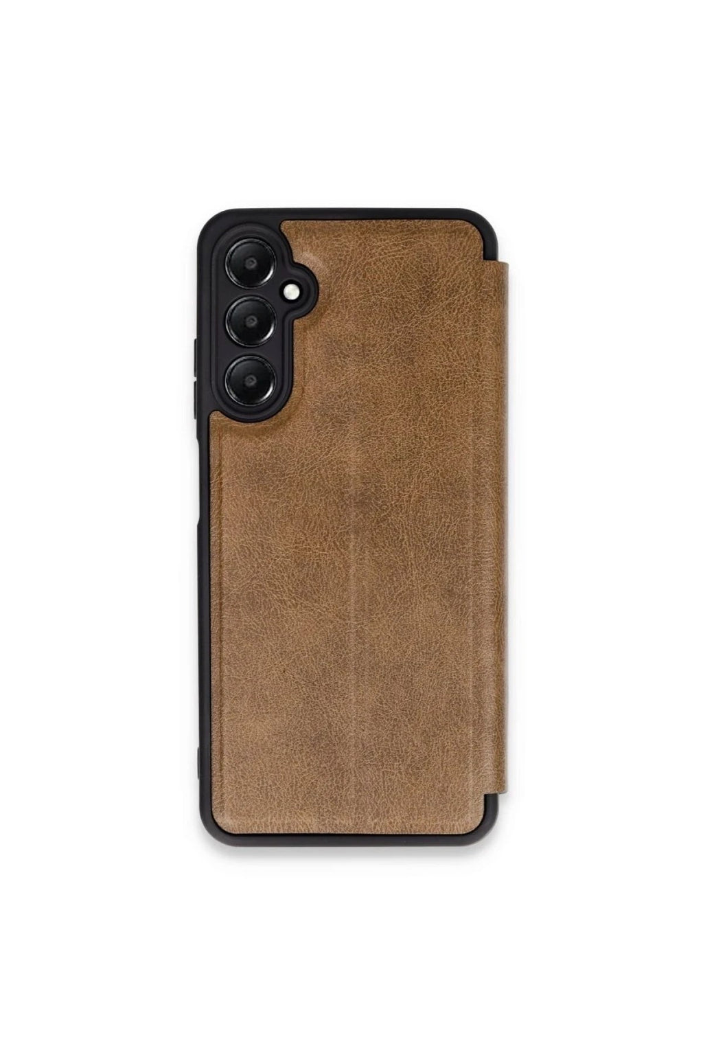 Mey İthalat® Samsung Galaxy S24 FE Kılıf Flip Cover - Taba