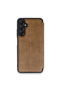 Mey İthalat® Samsung Galaxy S24 FE Kılıf Flip Cover - Taba