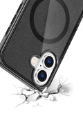 Mey İthalat® iPhone 16 Star Magsafe Kapak - Siyah