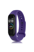 Mey İthalat® Mi Band 7 Klasik Kordon - Mor