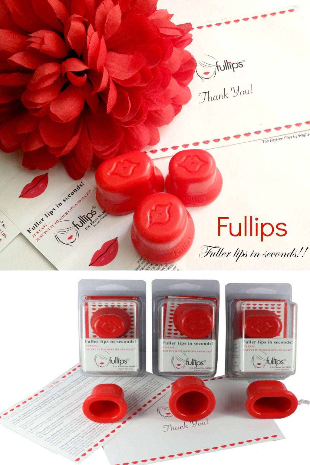 Small Fullips Doğal Dudak Pratik Dolgunlaştırıcı Aparat