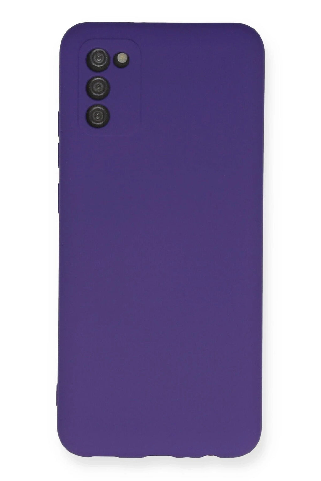 Mey İthalat® Samsung Galaxy A03S Kılıf Nano içi Kadife Silikon - Mor