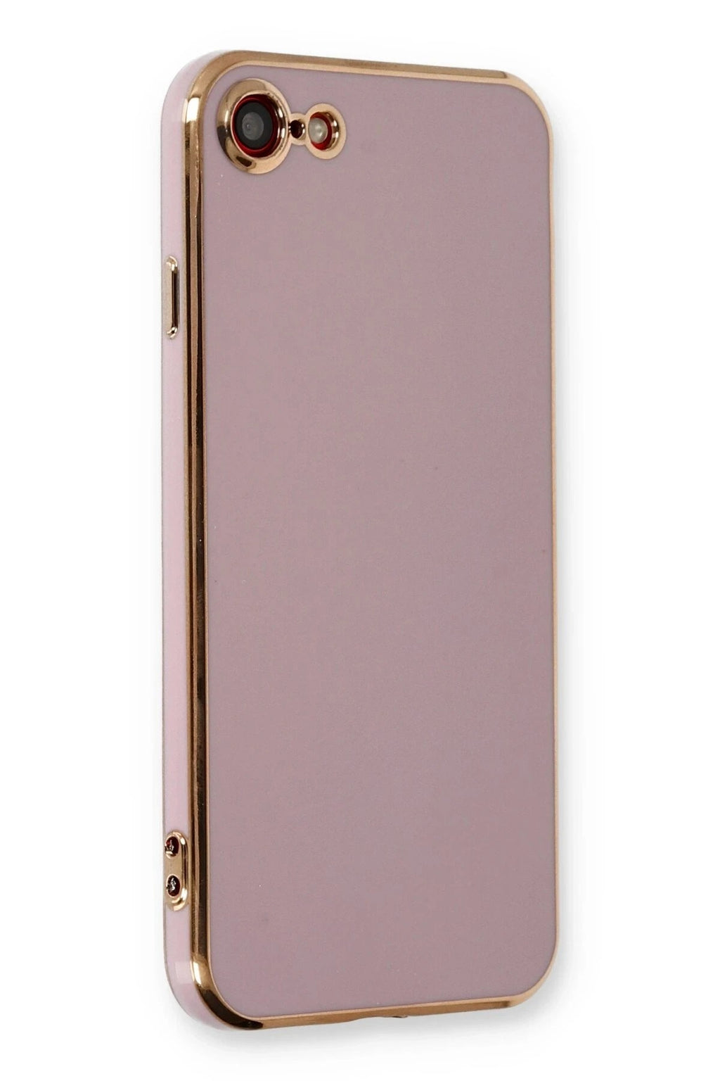 Mey İthalat® iPhone 7 Kılıf Volet Silikon - Mor