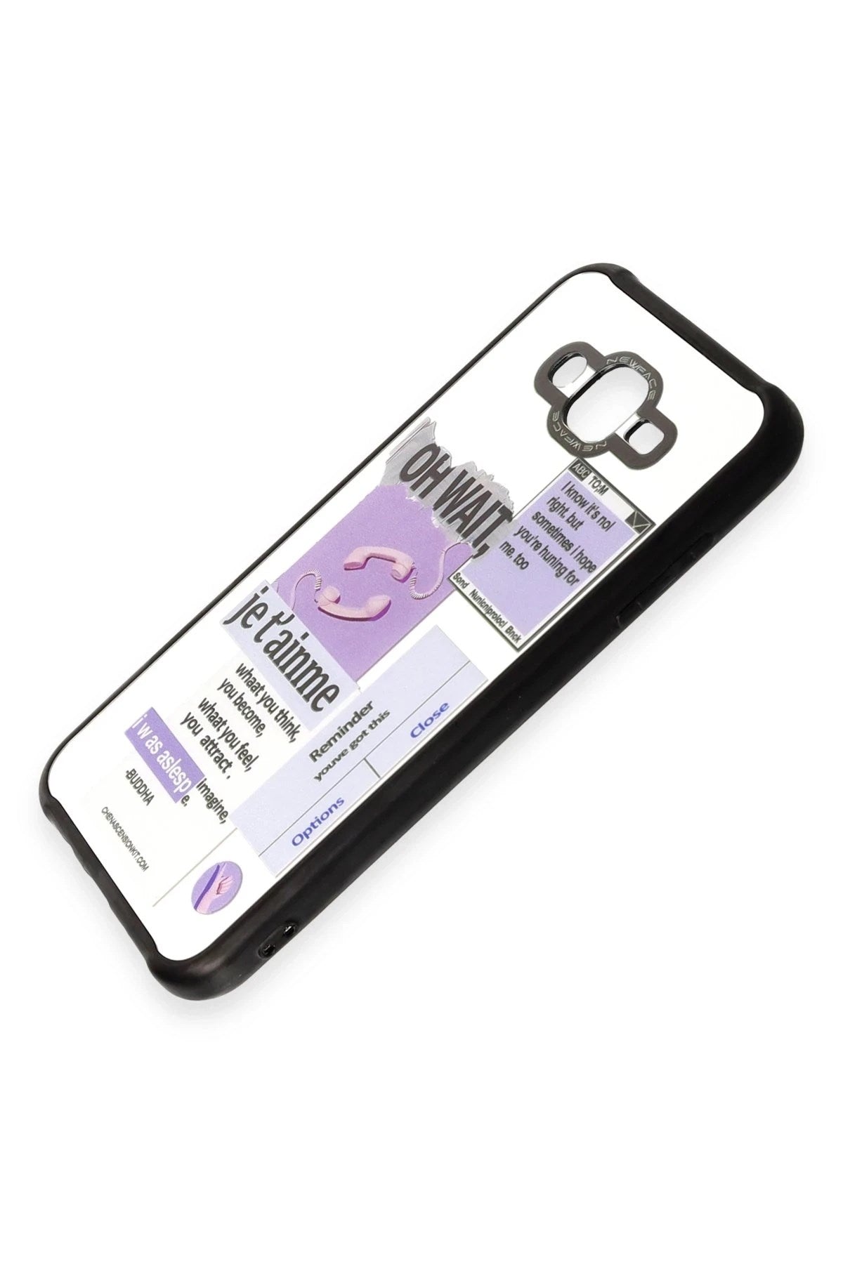 Mey İthalat® Samsung Galaxy J7 Kılıf Mirror Desenli Kapak - Mirror - 4