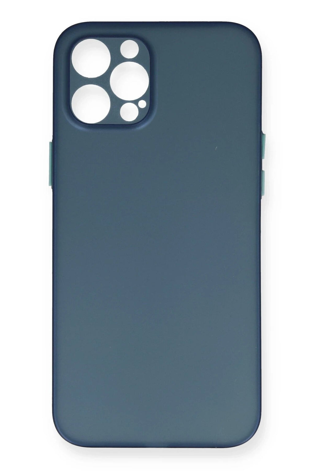 Mey İthalat® iPhone 12 Pro Max Kılıf PP Ultra İnce Kapak - Mavi