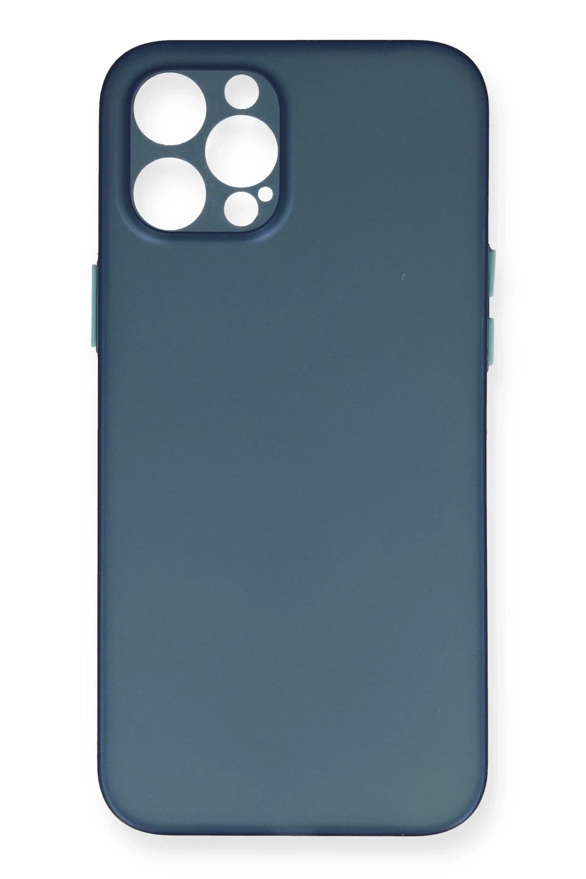 Mey İthalat® iPhone 12 Pro Max Kılıf PP Ultra İnce Kapak - Mavi
