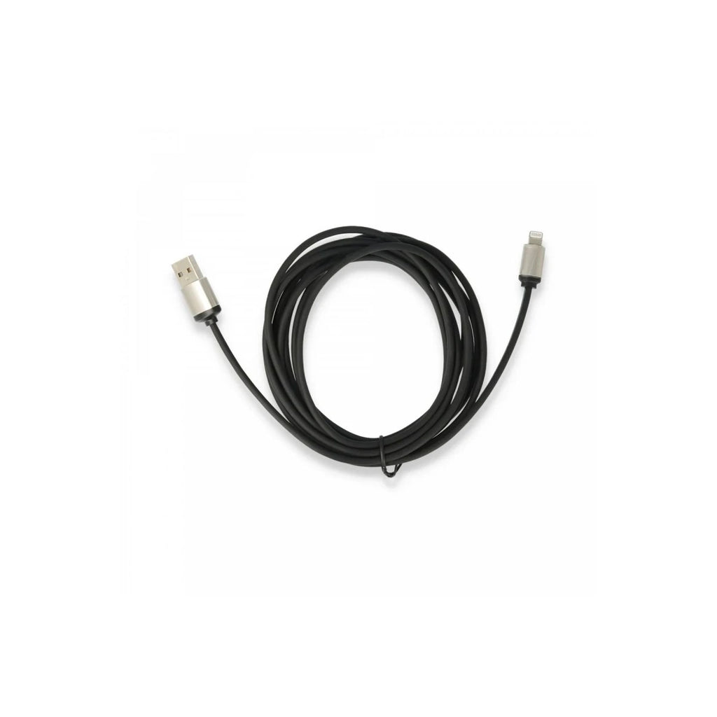 Mey İthalat® USB to Lightning 3m Kablo - Siyah