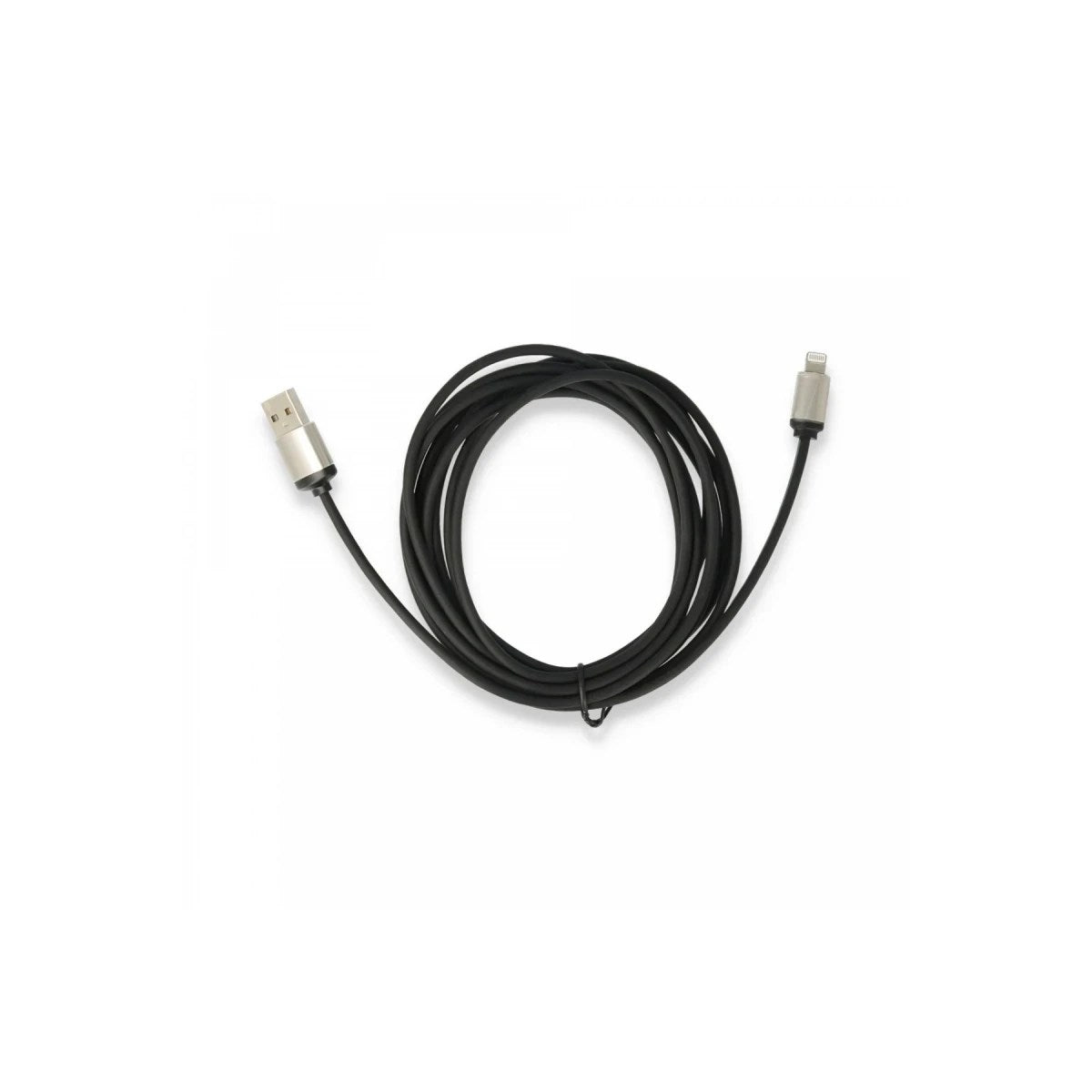 Mey İthalat® USB to Lightning 3m Kablo - Siyah