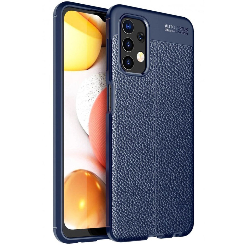 Mey İthalat® Samsung Galaxy A13 4G Kılıf Auto Focus Kapak - Lacivert