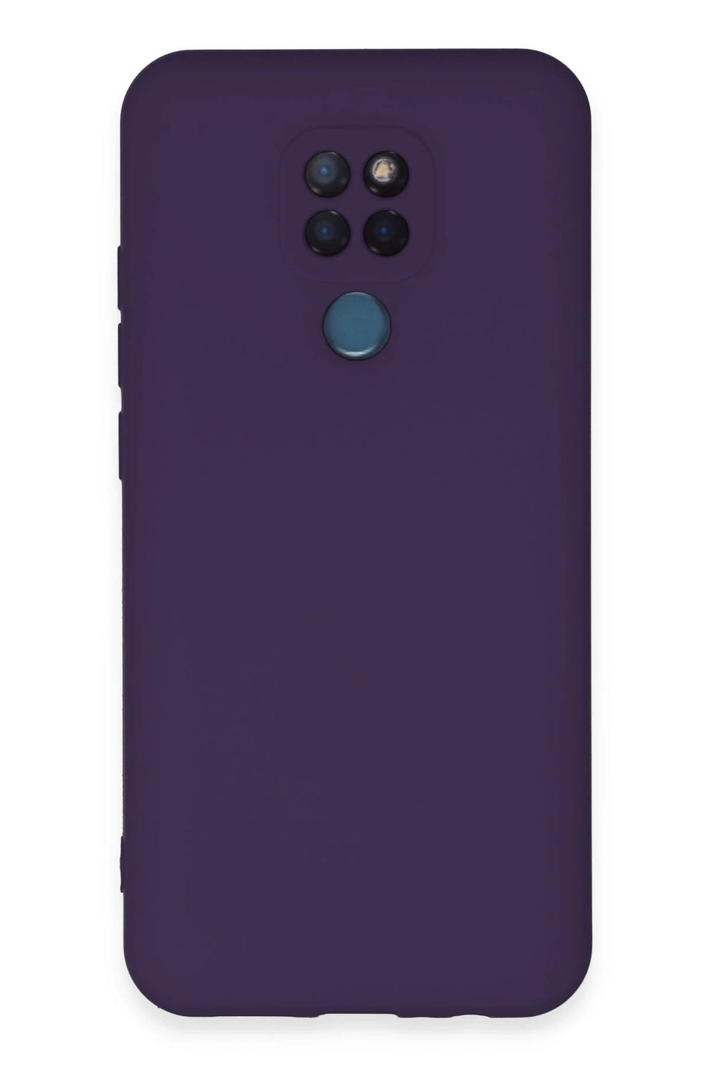 Mey İthalat® General Mobile GM 20 Kılıf Nano içi Kadife Silikon - Mor