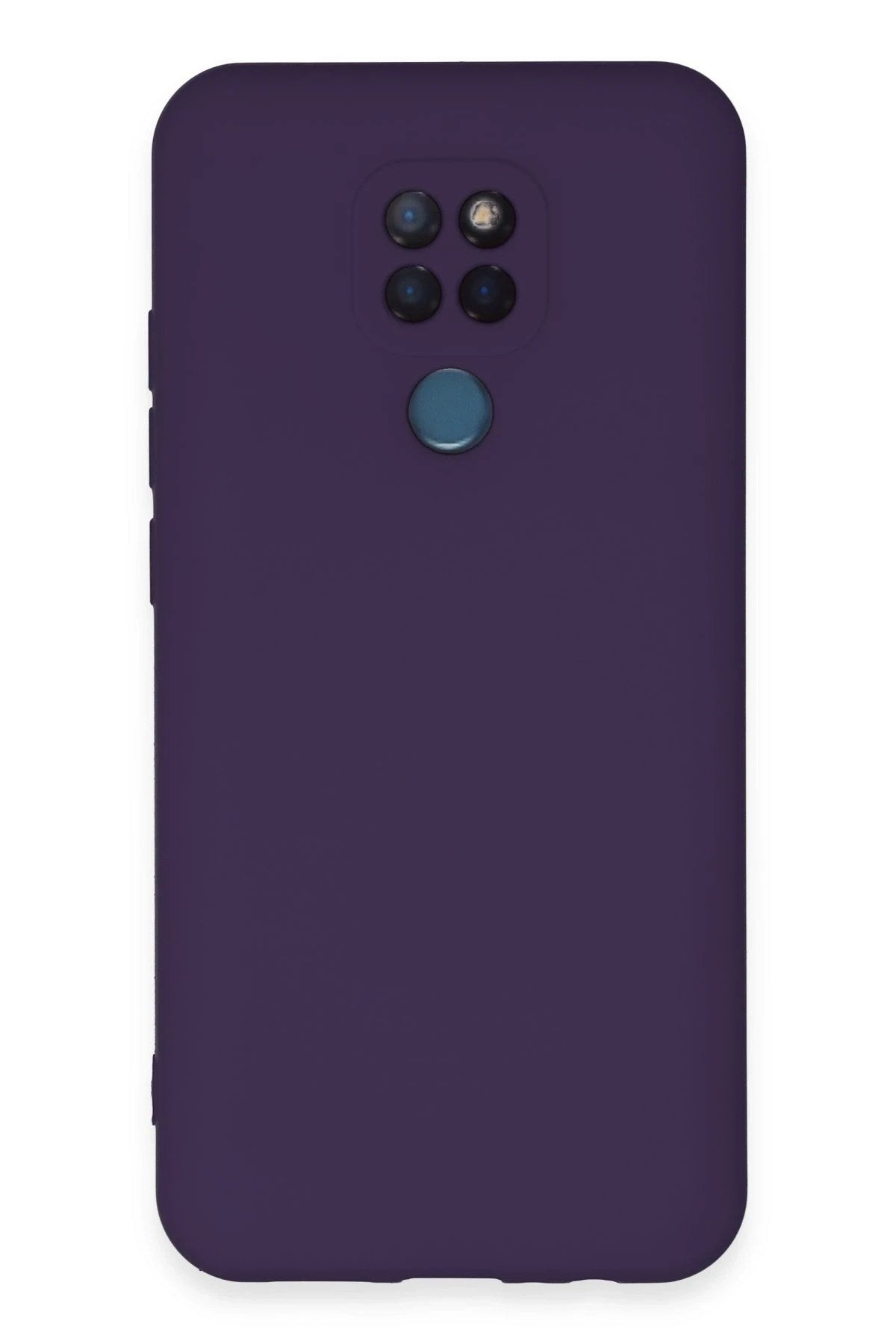 Mey İthalat® General Mobile GM 20 Kılıf Nano içi Kadife Silikon - Mor